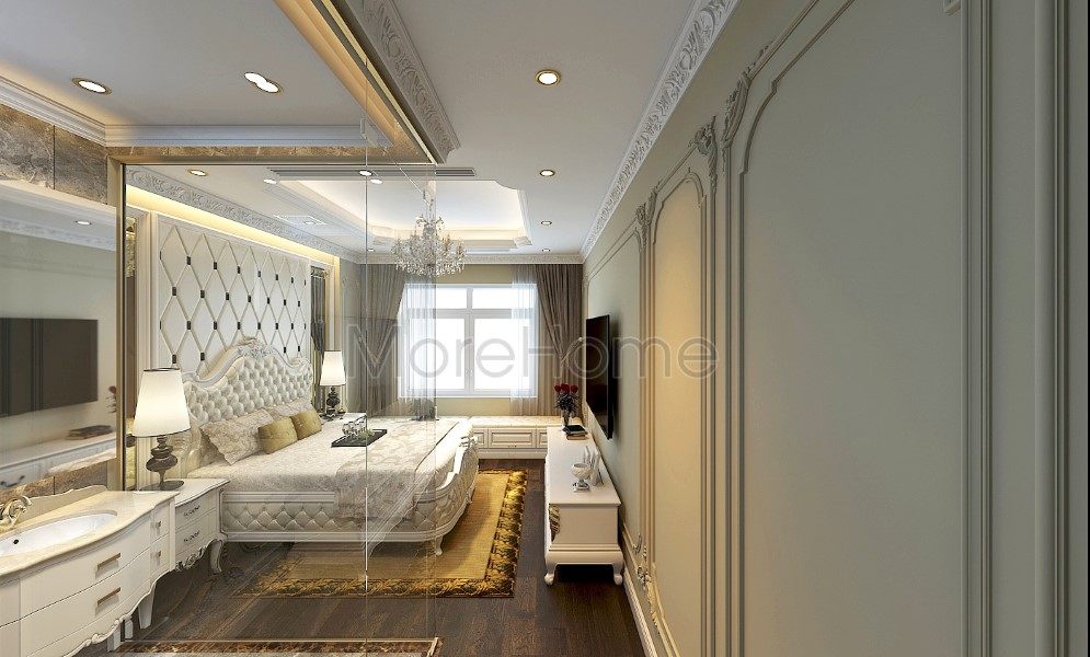 Thiết kế căn hộ Gold View - Quận 4 tphcm